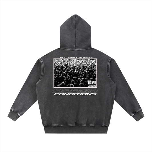 All Shall Witness Oversize Hoodie