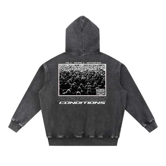 All Shall Witness Oversize Hoodie