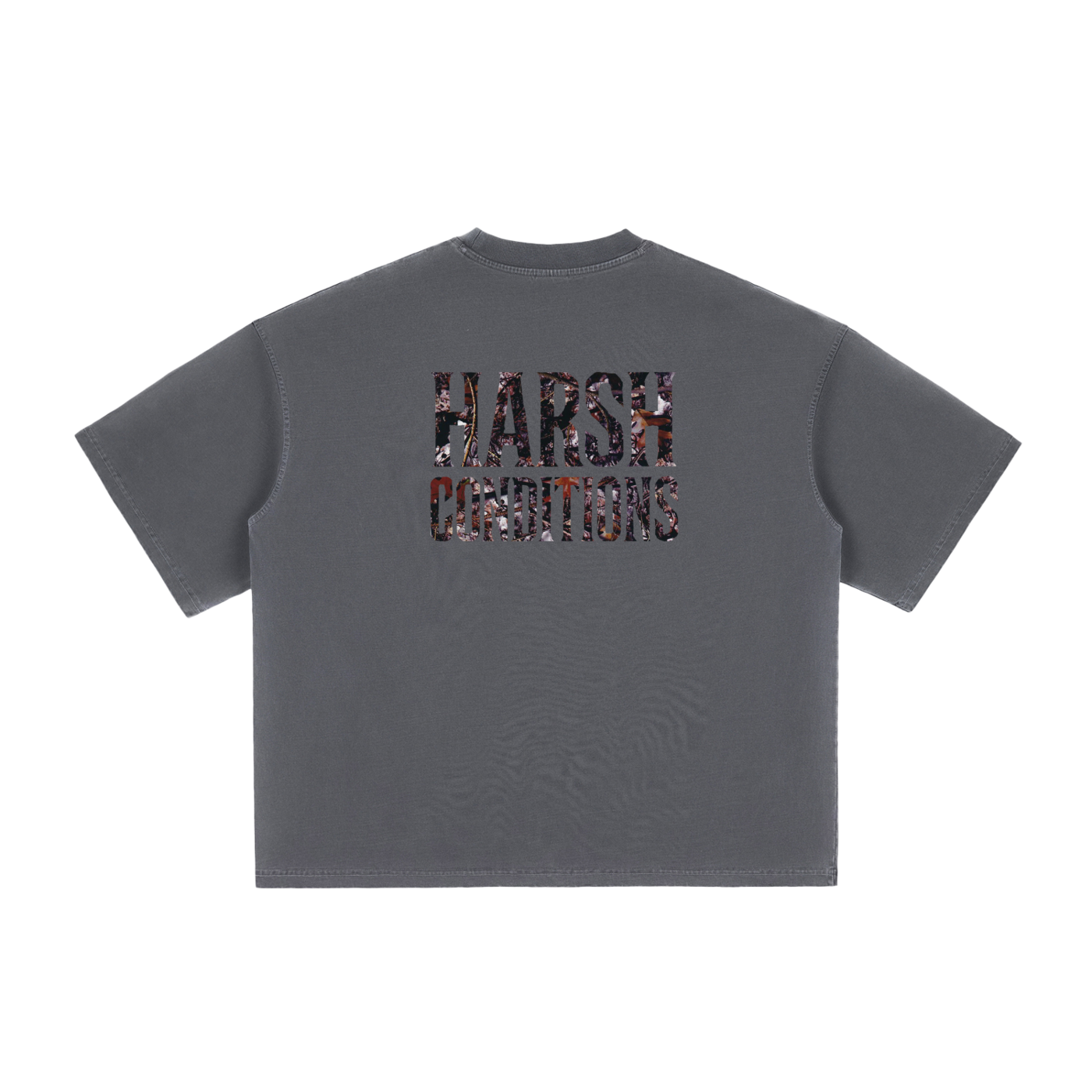 Wood Camo Vintage T-Shirt