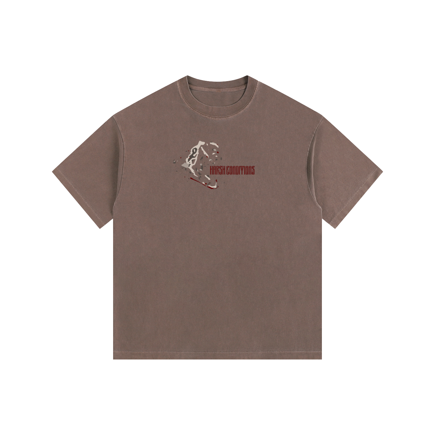 Strength Is Born Oversized Cotton T-Shirt