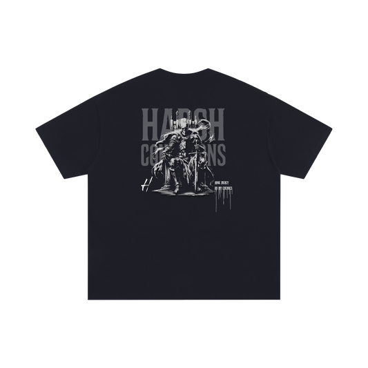 Have Mercy On My Enemies Oversized Cotton T-Shirt