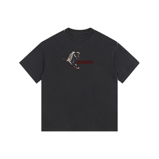 Strength Is Born Oversized Cotton T-Shirt