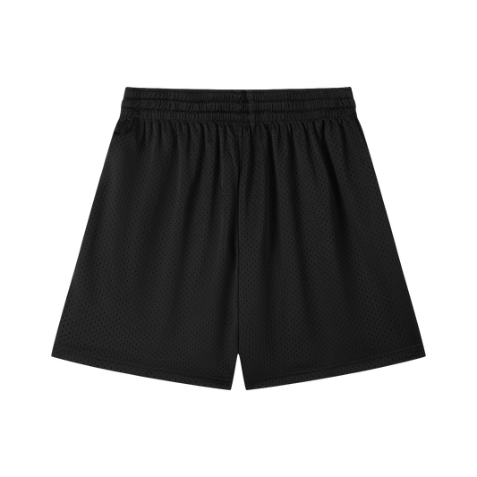 7" Mesh Drawstring Shorts
