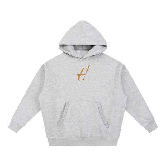 Strength Is Born Oversized Boxy/Cropped Fit Fleece Hoodie