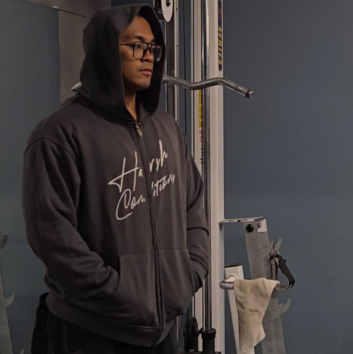 Forged Through Struggle, Heavyweight Zip-Up