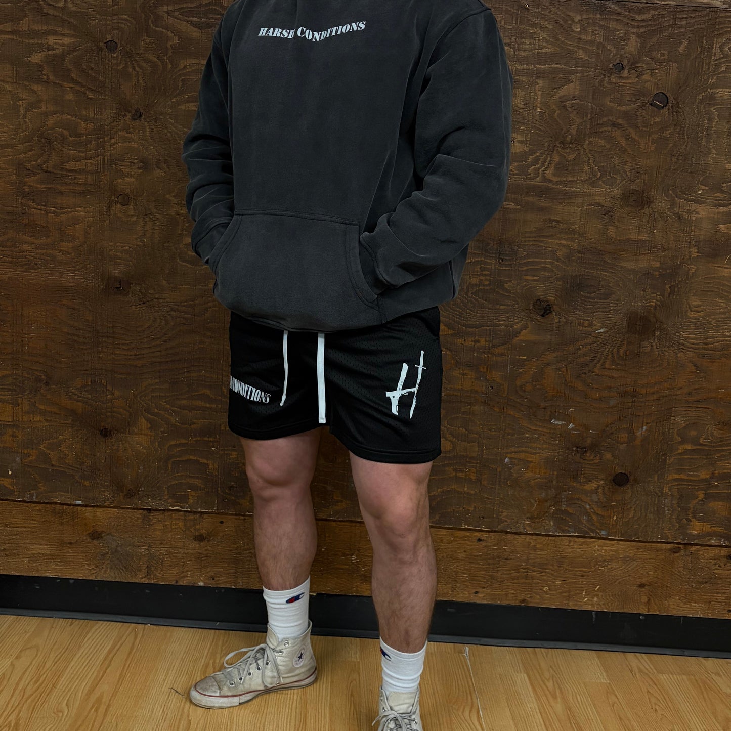 7" Mesh Drawstring Shorts