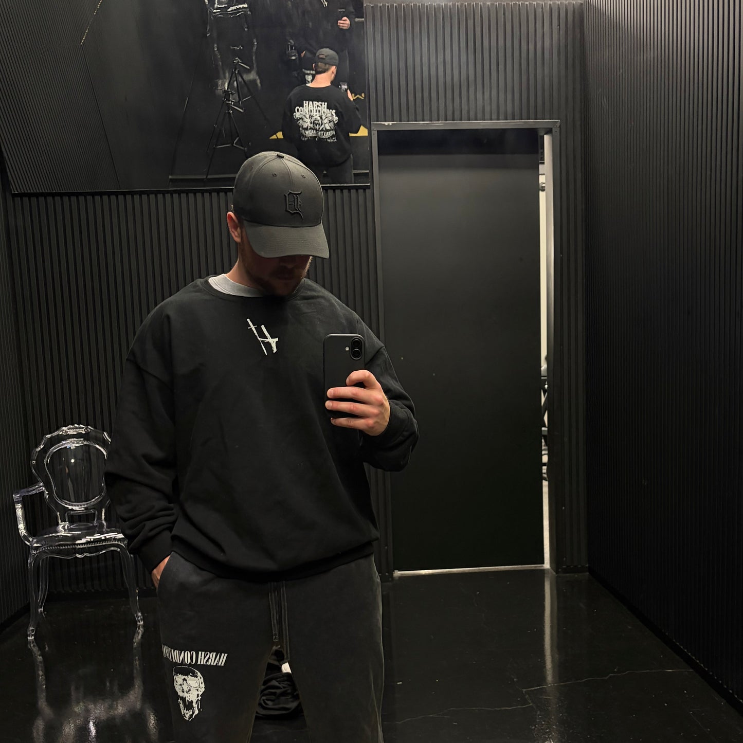 The Weak Get Eaten Heavyweight Drop Shoulder Sweatshirt