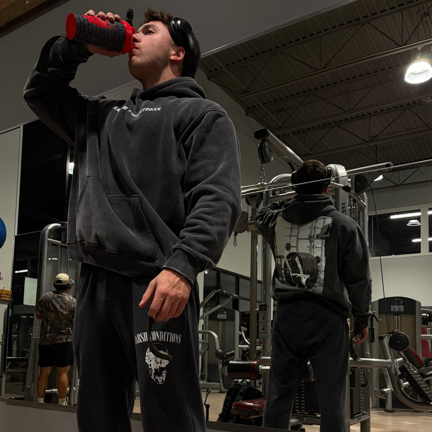 Deadlift Fleece Oversize Hoodie