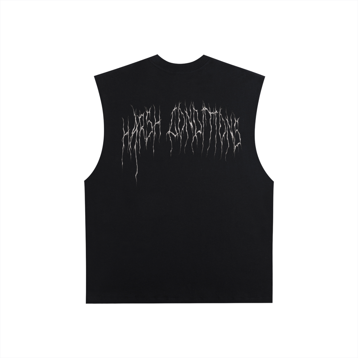 Metal Font Cut-off Tank