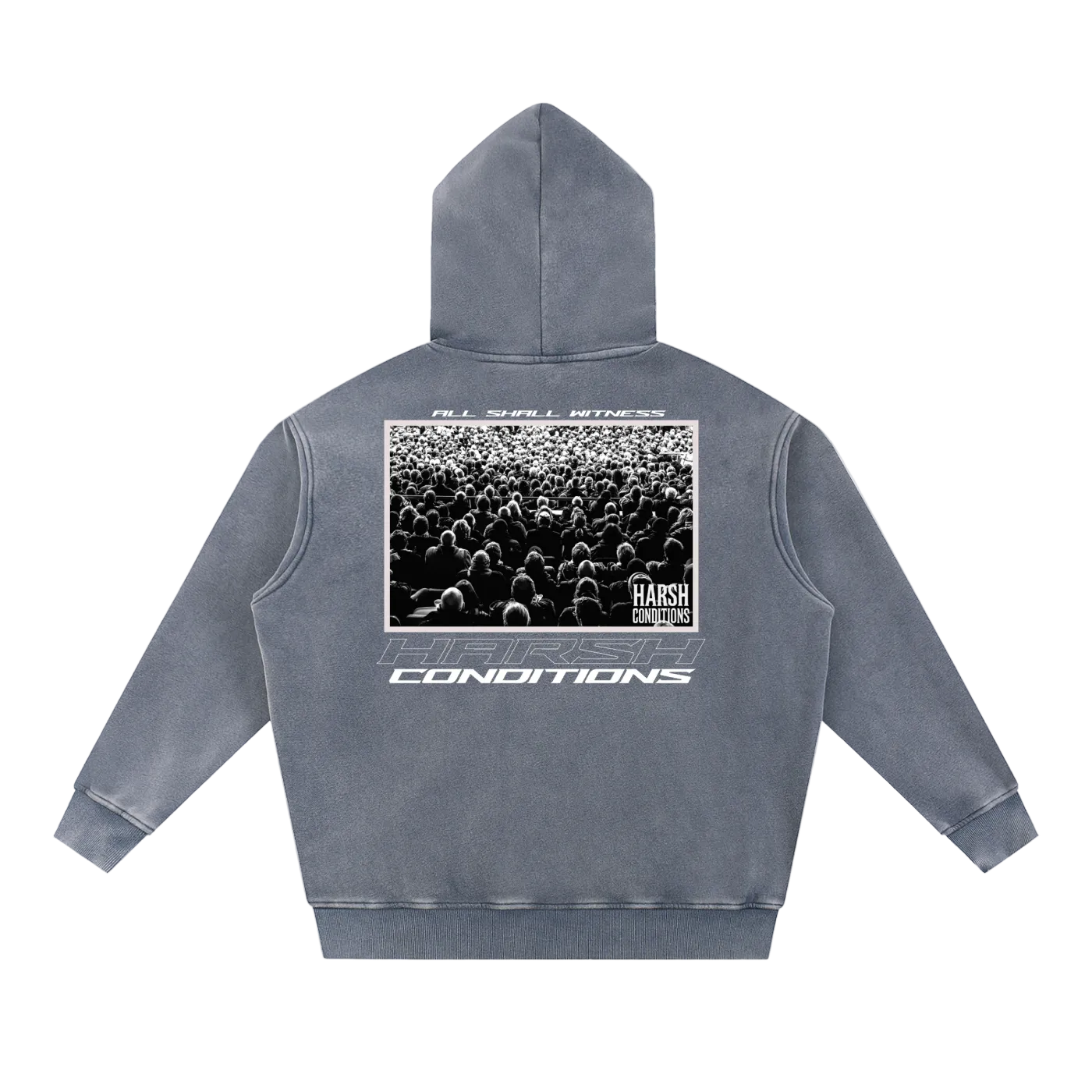 All Shall Witness Oversize Hoodie