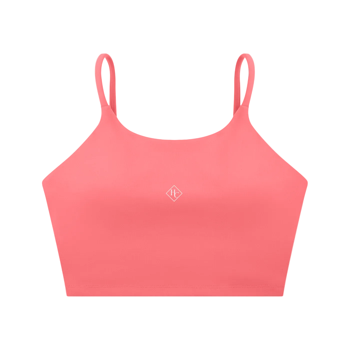 Spaghetti Strap Yoga Sports Bra