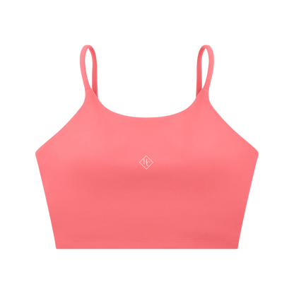 Spaghetti Strap Yoga Sports Bra