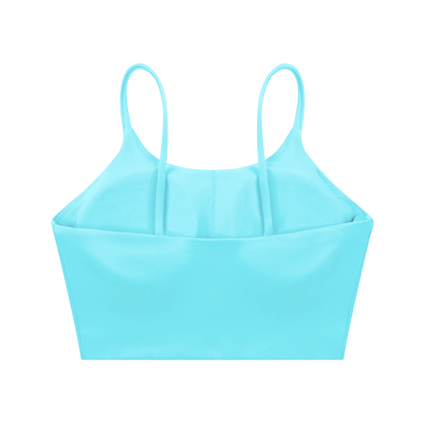 Spaghetti Strap Yoga Sports Bra