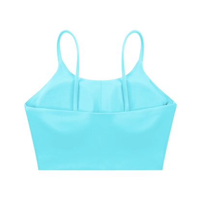 Spaghetti Strap Yoga Sports Bra