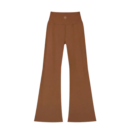 Women's High-Waisted Flare Leggings