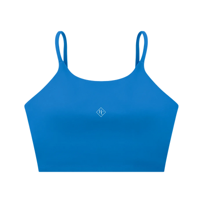 Spaghetti Strap Yoga Sports Bra