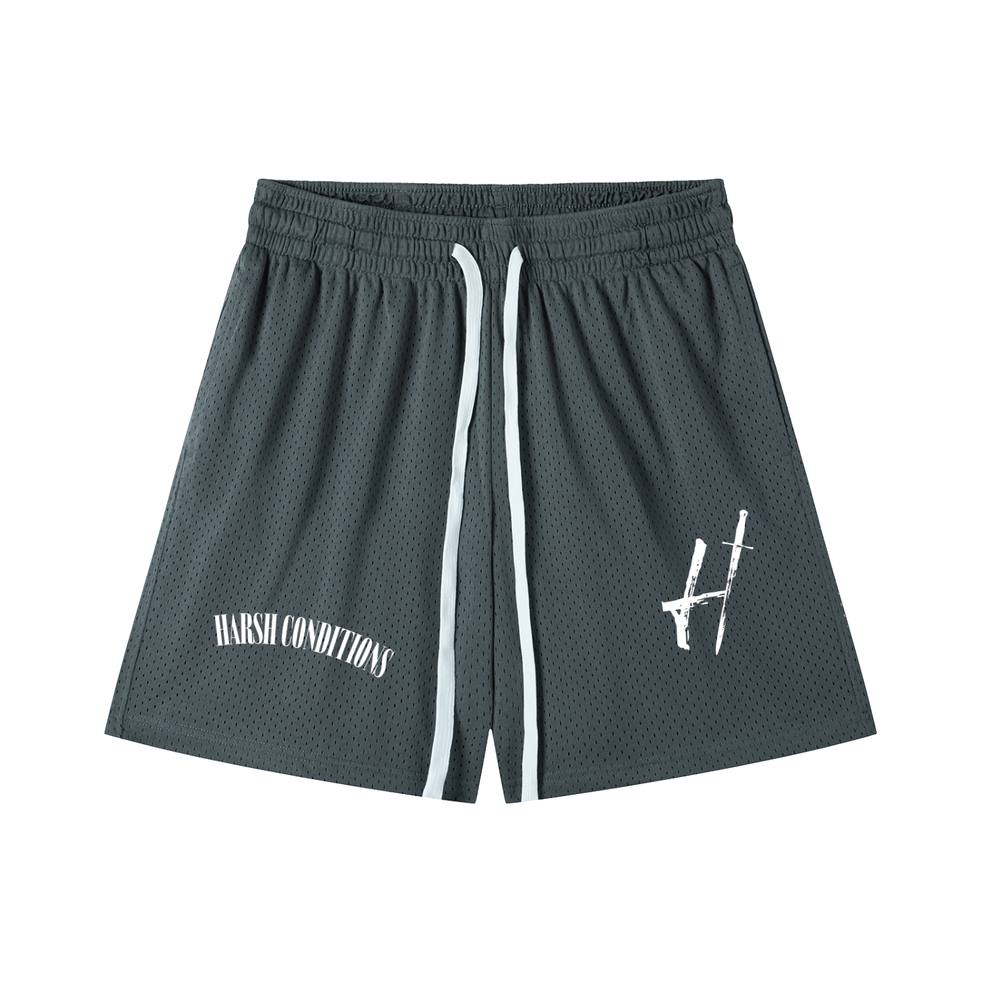 7" Mesh Drawstring Shorts