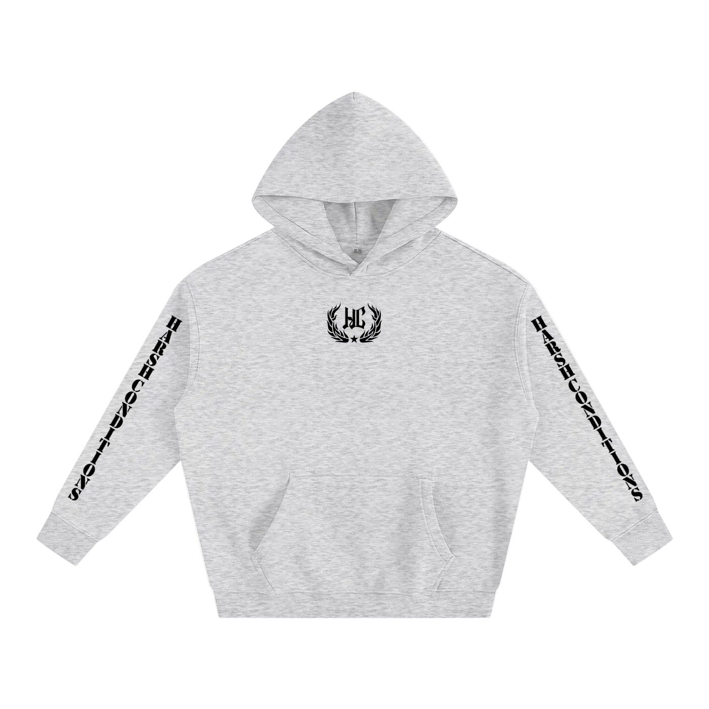 HC Oversize Fleeced Hoodie