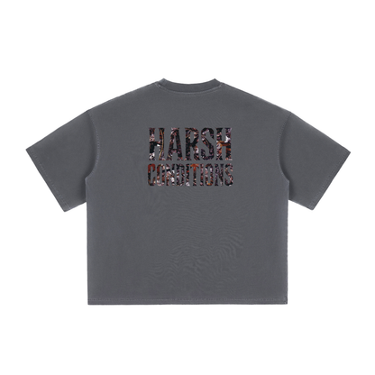 Wood Camo Vintage T-Shirt