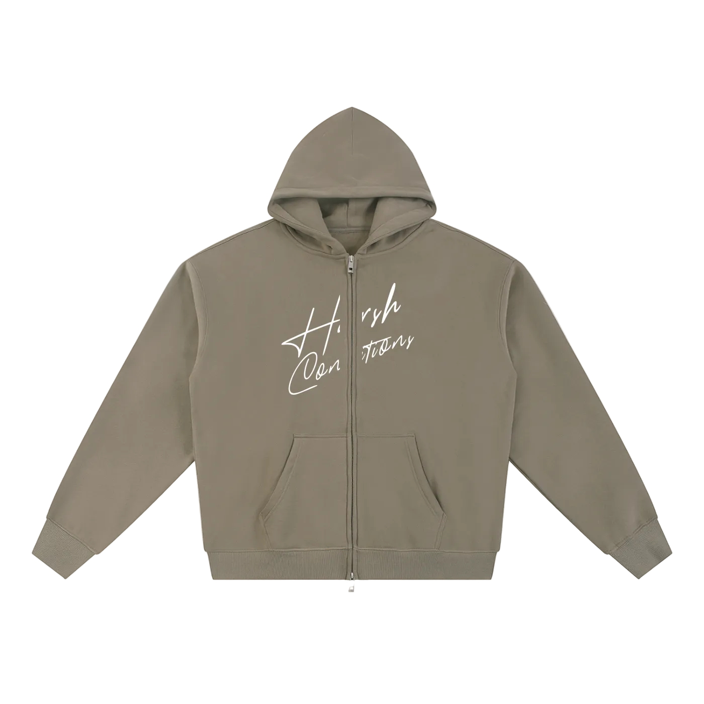 Forged Through Struggle, Heavyweight Zip-Up