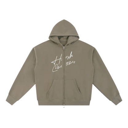 Forged Through Struggle, Heavyweight Zip-Up