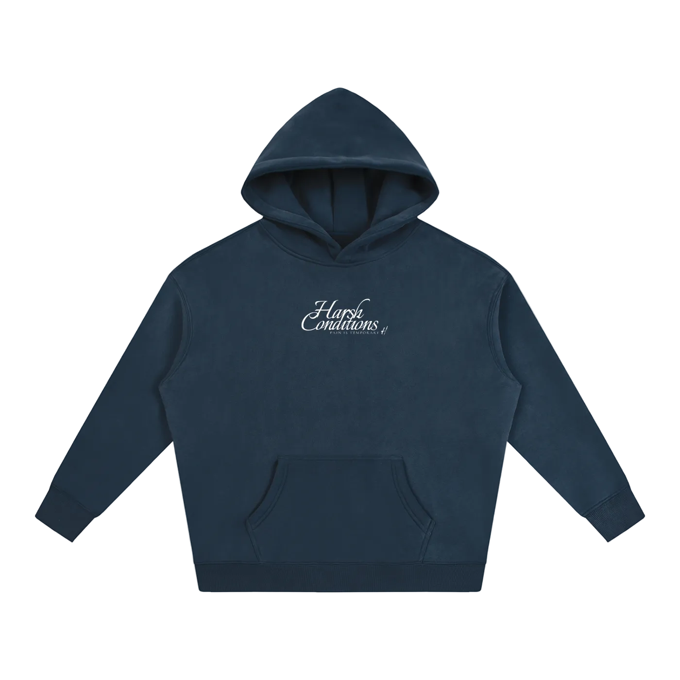 Oversize Fleeced Hoodie