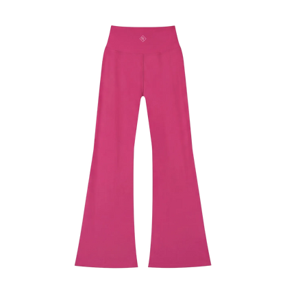 Women's High-Waisted Flare Leggings