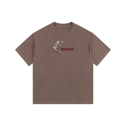 Strength Is Born Oversized Cotton T-Shirt