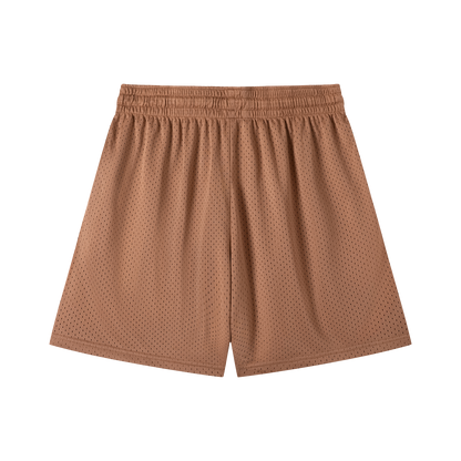 7" Mesh Drawstring Shorts