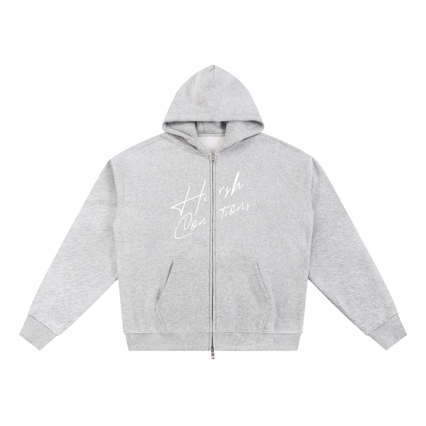 Forged Through Struggle, Heavyweight Zip-Up
