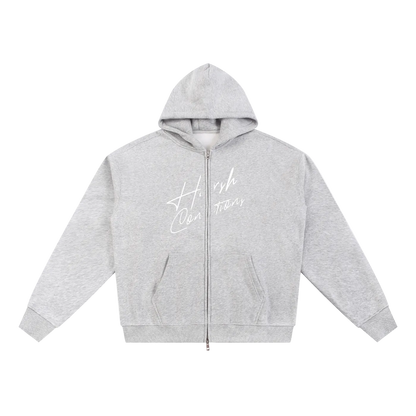 Forged Through Struggle, Heavyweight Zip-Up