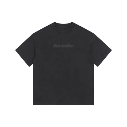 Oversized Cotton logo pump cover