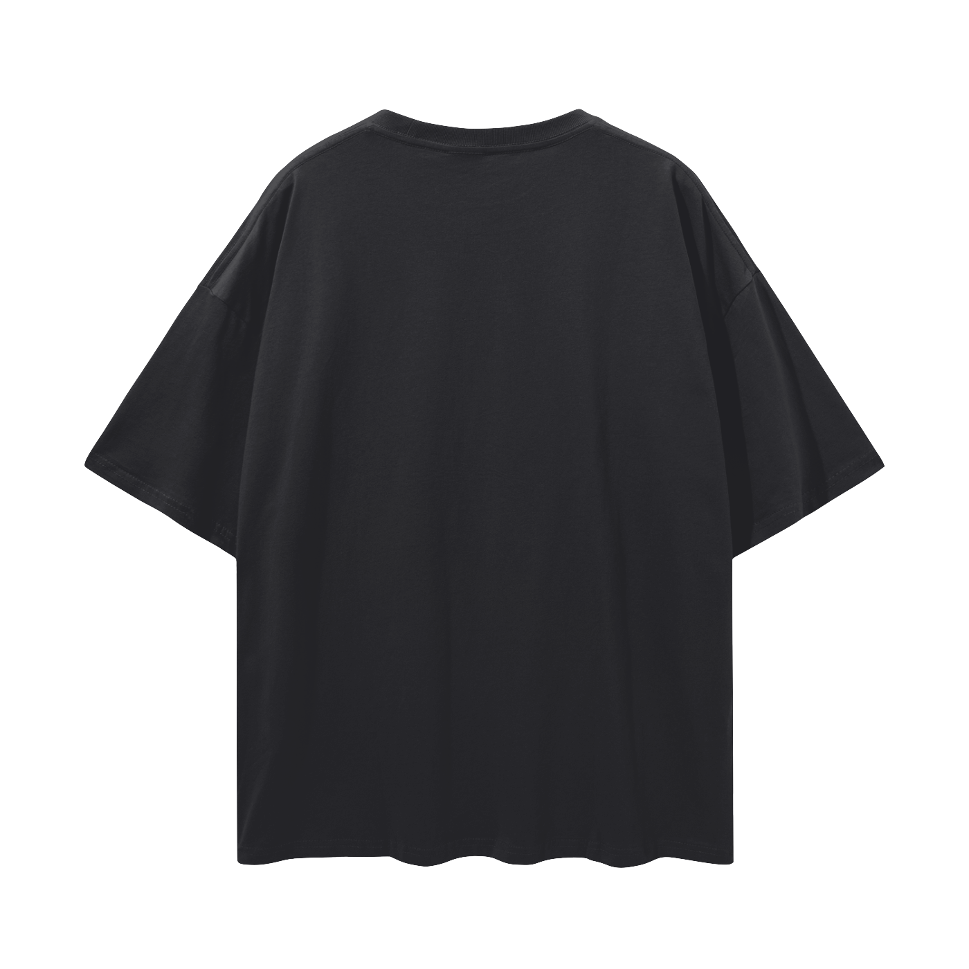 Metal Loose Drop Shoulder T-Shirt