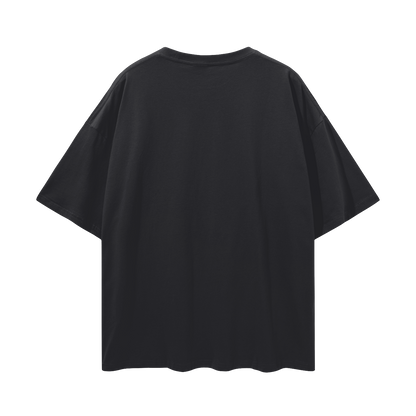Metal Loose Drop Shoulder T-Shirt