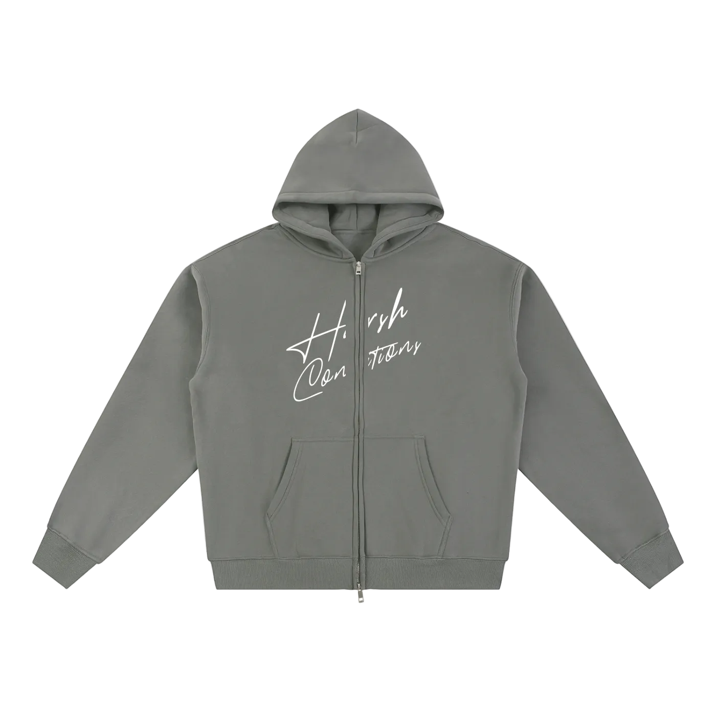 Forged Through Struggle, Heavyweight Zip-Up