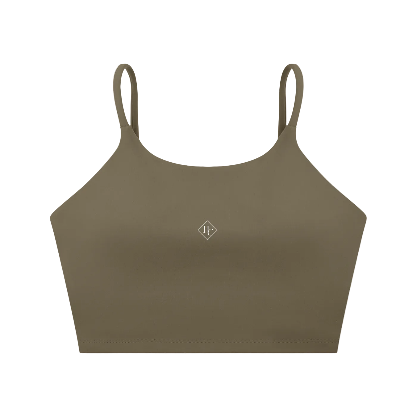Spaghetti Strap Yoga Sports Bra