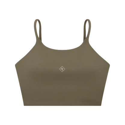 Spaghetti Strap Yoga Sports Bra
