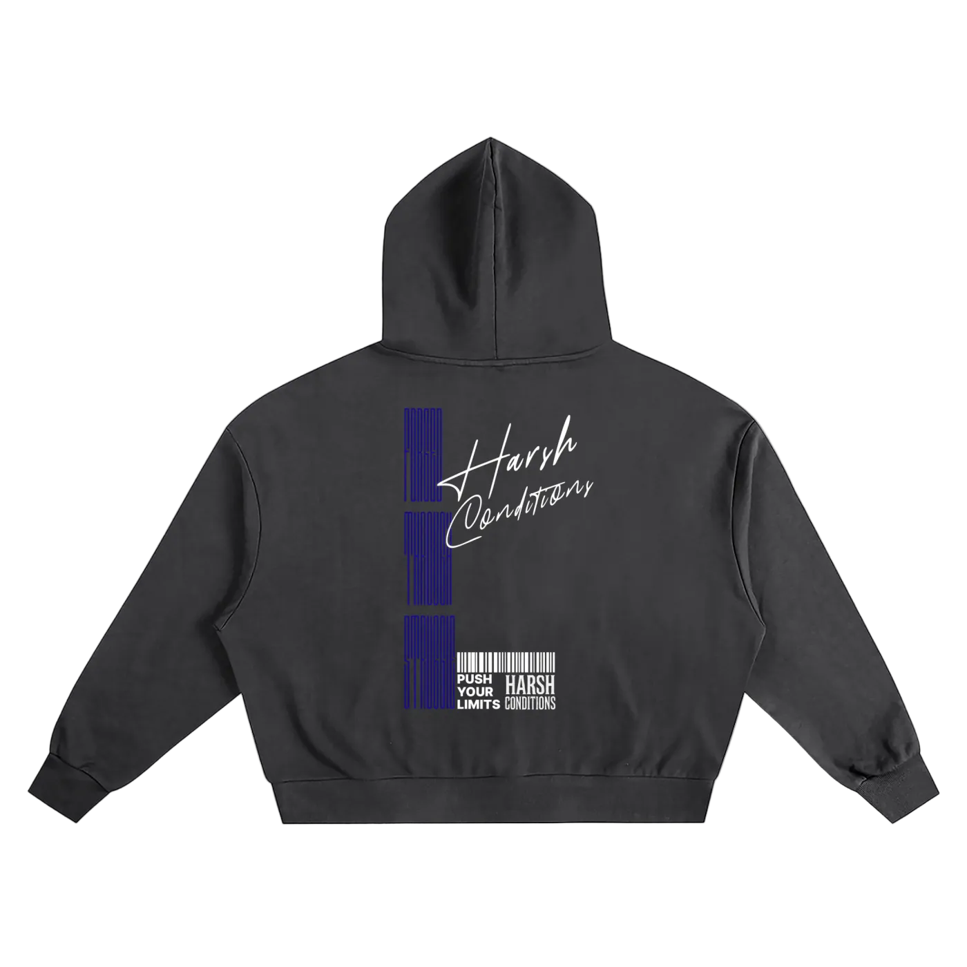 Forged Through Struggle Cropped Hoodie
