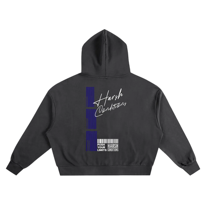 Forged Through Struggle Cropped Hoodie