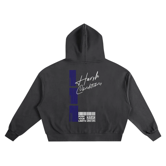 Forged Through Struggle Cropped Hoodie