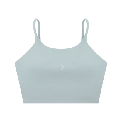 Spaghetti Strap Yoga Sports Bra