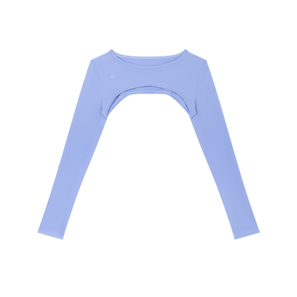 Women’s Cutout Long Sleeve Yoga Shrug