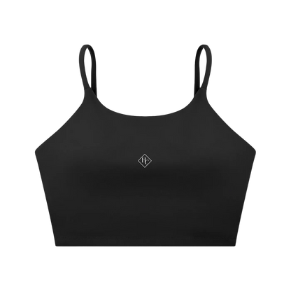 Spaghetti Strap Yoga Sports Bra