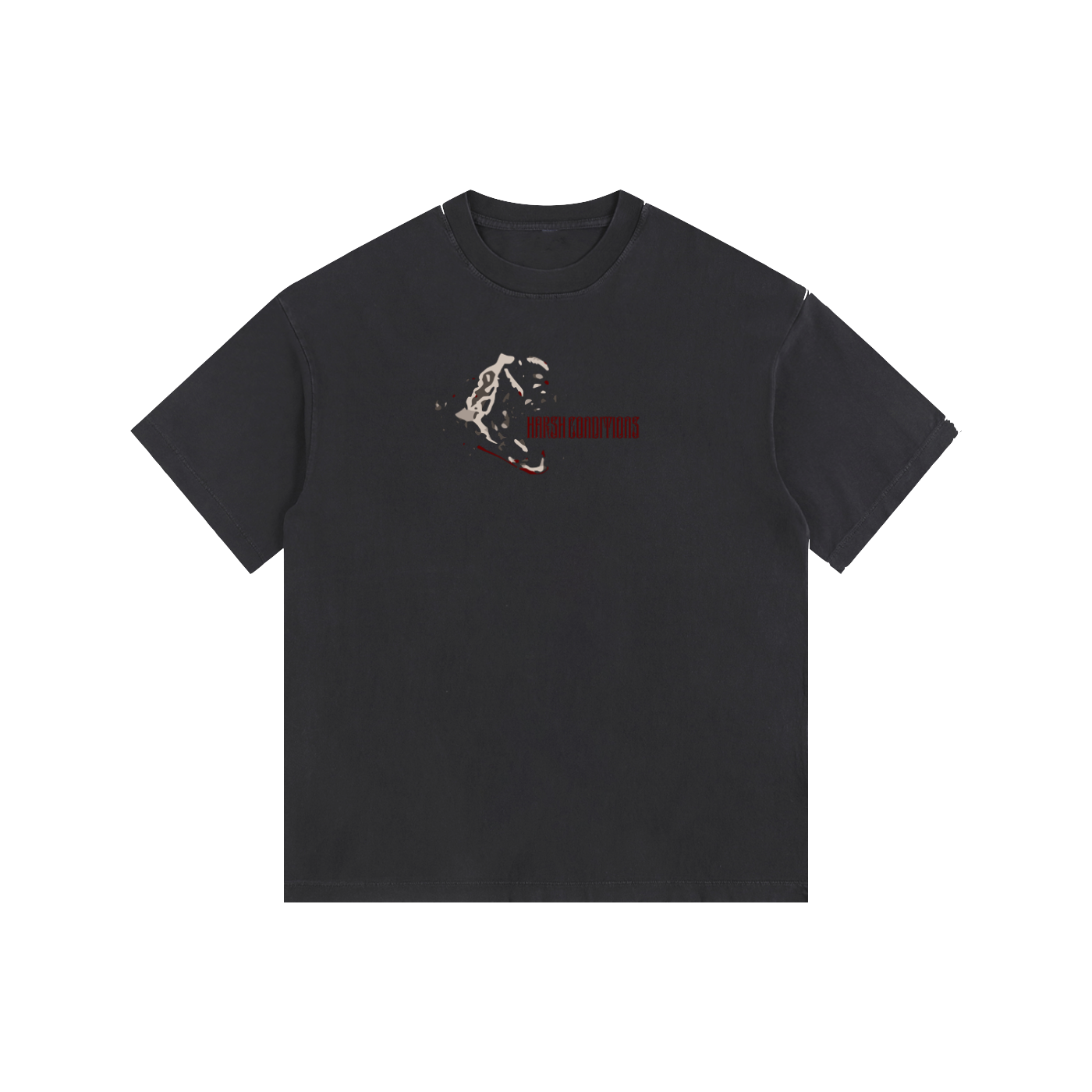 Strength Is Born Oversized Cotton T-Shirt