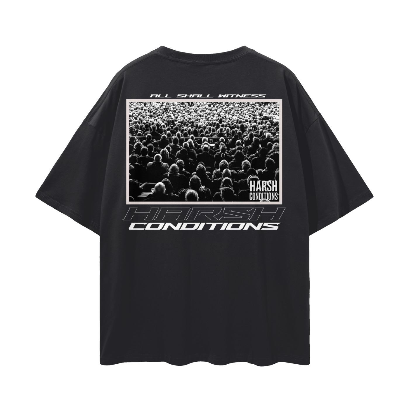 All Shall Witness Drop Shoulder Tee