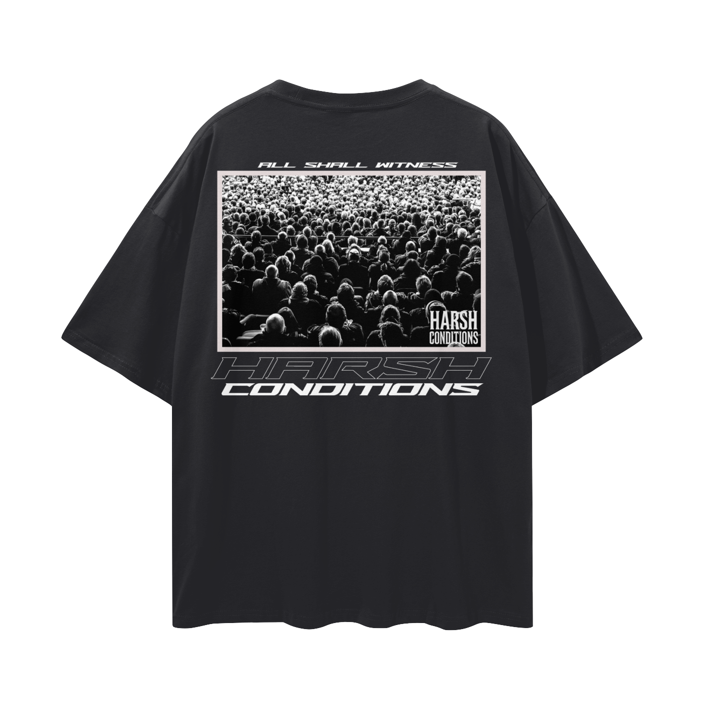 All Shall Witness Drop Shoulder Tee