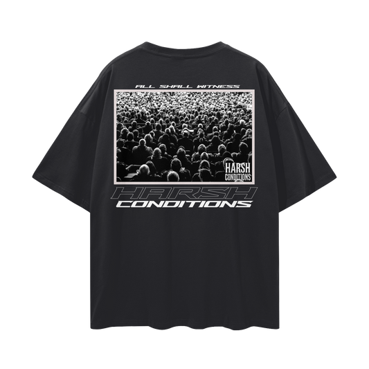 All Shall Witness Drop Shoulder Tee