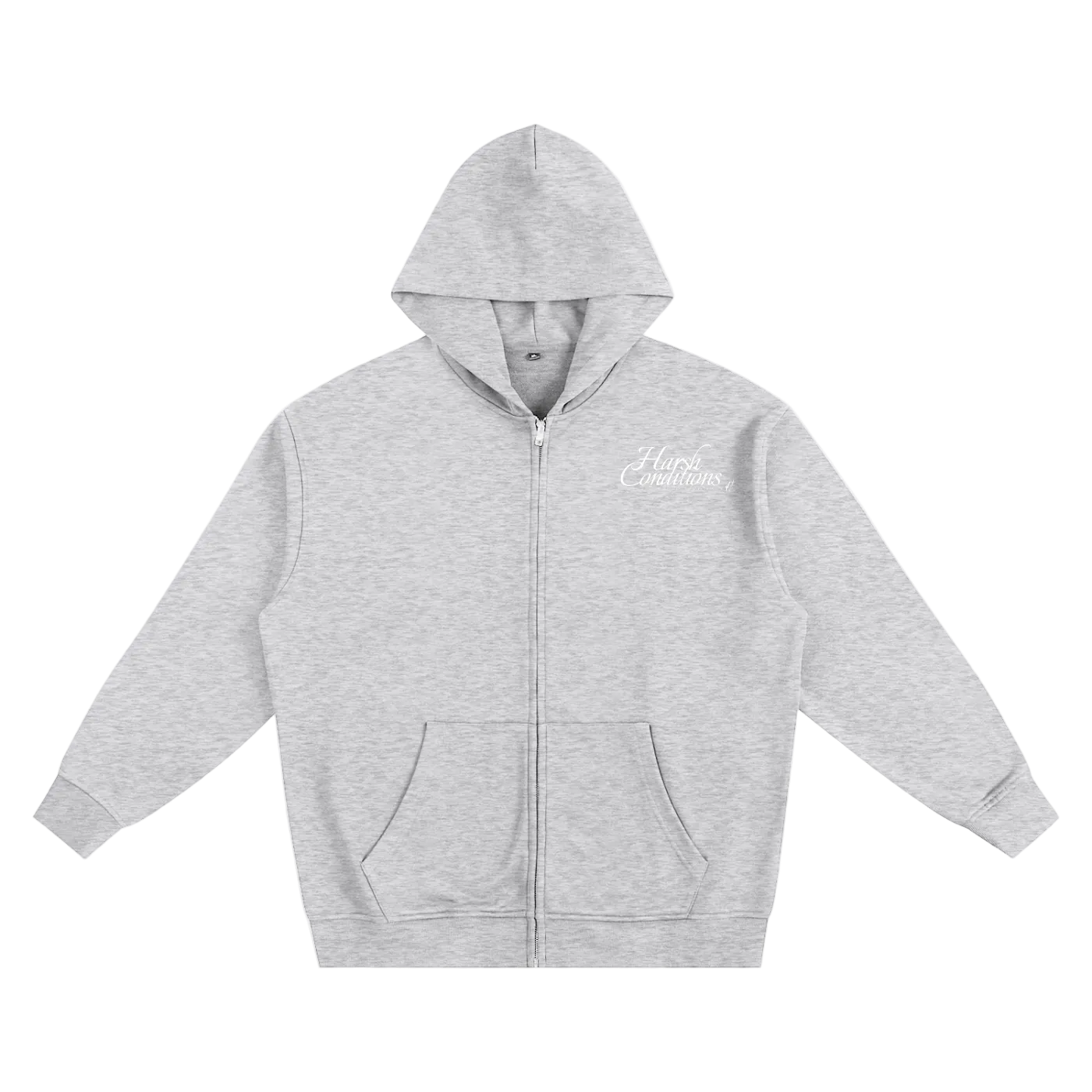 Heavyweight Zip-up Hoodie