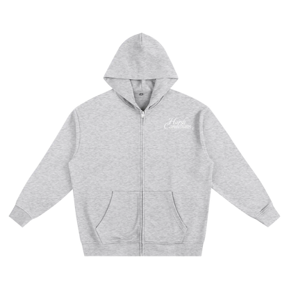 Heavyweight Zip-up Hoodie