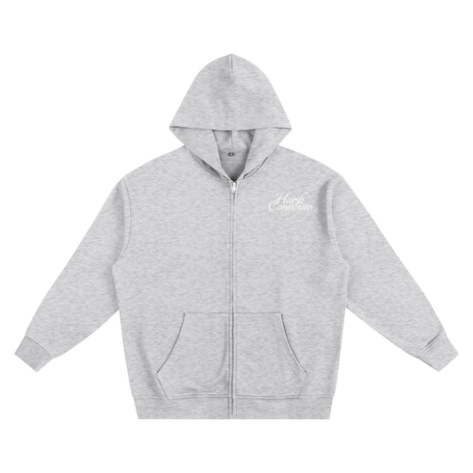Heavyweight Zip-up Hoodie